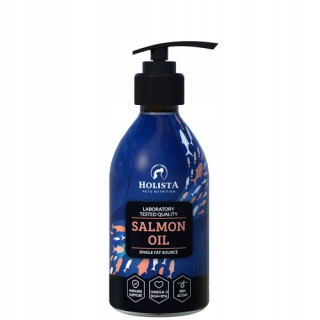 Oleje a tuky pre mačky a psy HolistaPets oil 250 ml 250 g 1 ks.